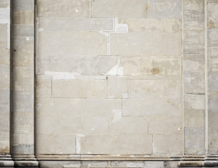white stucco tiled wall of historical building - 180612679