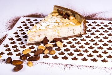 Almond tart