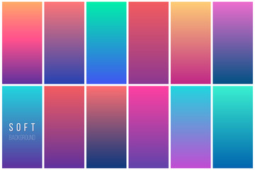 Abstract colorful vector background collection
