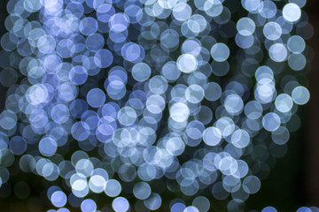 Bokeh background light