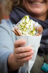 Bubble waffle Winter