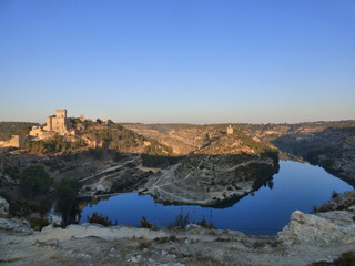 Alarcon,pueblo de interes turistico en Cuenca, Castilla La Mancha, España