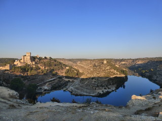 Alarcon,pueblo de interes turistico en Cuenca, Castilla La Mancha, España
