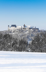 Coburg Castle at Winter