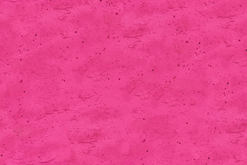 Pink cement stone wall