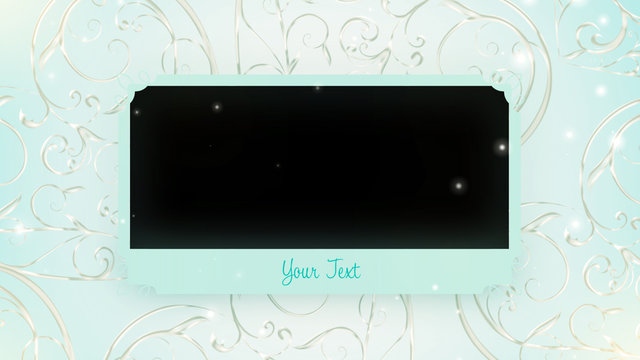 Filigree Photo Overlay