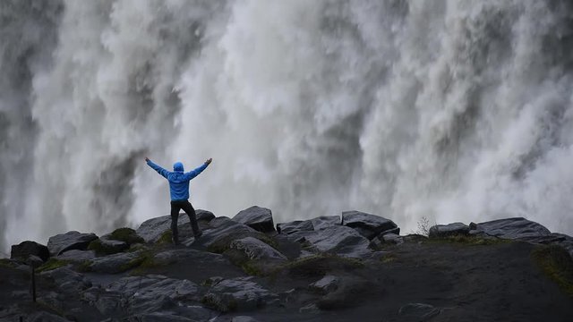 Dettifoss - most powerful waterfall in Europe