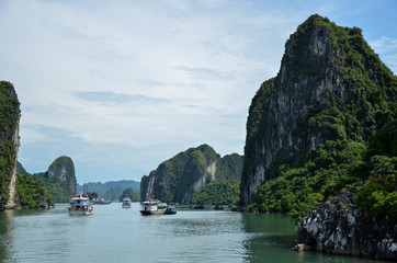 Fototapeta na wymiar mountains in Vietnam