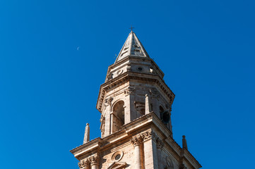 Fototapeta na wymiar Church of San Biagio, Montepulciano, Tuscany,Italy