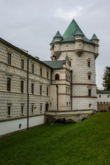 Renaissance castle in Krasiczyn, Podkarpackie, Poland