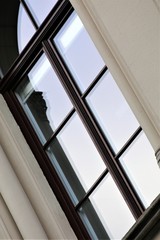 An Image of a historical window