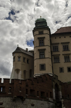 Fototapeta zamek Wawel 
