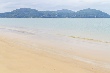 Fototapeta na wymiar Daniela beach and islands
