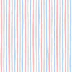 Stripe Seamless Pattern Background, Vector illustration