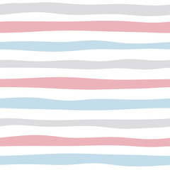 Stripe Seamless Pattern Background, Vector illustration