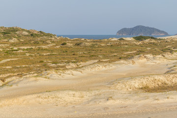 Ponta dos Ingleses in Costao do Santinho beach