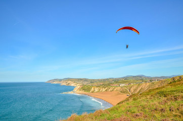 parapente 