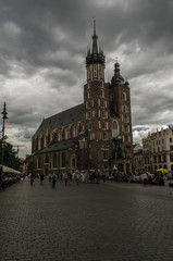 Naklejka premium kościół