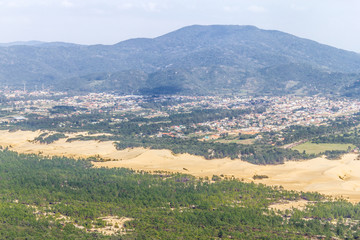 Costao do Santinho view, Aranha mountain
