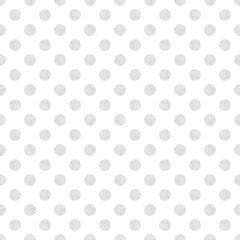 Hand Draw Seamless Pattern Background Vector