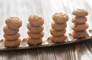 Amaretti cookies