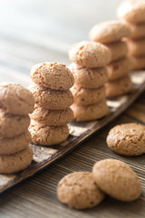 Amaretti cookies
