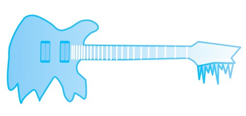 Ice guitar