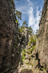 Góry Stołowe, Stolové hory, Heuscheuergebirge, Szczeliniec Wielki