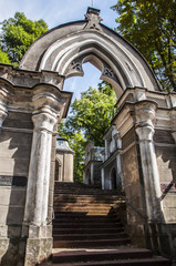 Fototapeta premium Wambierzyce, Vambeřice, Albendorf