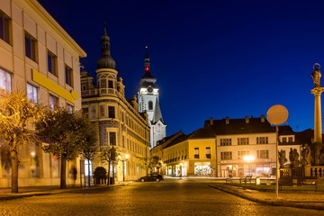 Pisek, Czech republic.