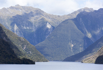 New Zealand's Fiordland Mountains