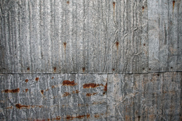 texture rusty iron sheet
