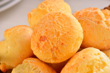 Cheese breads basket