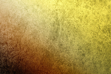 A textured vintage stucco background with a dark blue to golden yellow gradient