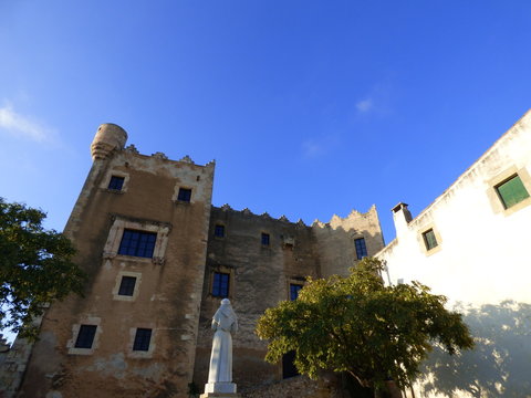 Pueblo de Altafulla en Tarragona