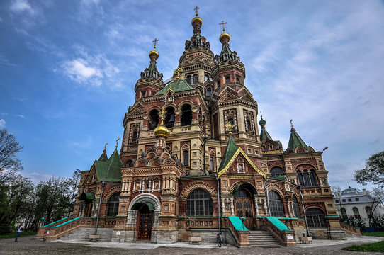 Калининградская область, Советск, улица, красивый переулок, парк, деревья