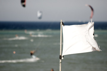Weiße Flagge