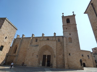 Obraz premium Cáceres (Extremadura) fue declarada Patrimonio de la Humanidad por la Unesco en 1986