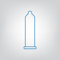 condom icon- vector illustration