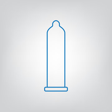 condom icon- vector illustration