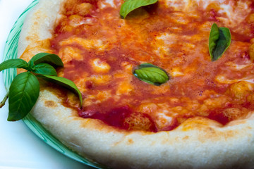 Pizza Margherita Homemade