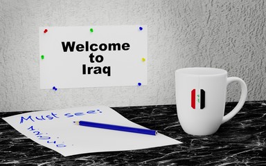 Welcome to Iraq