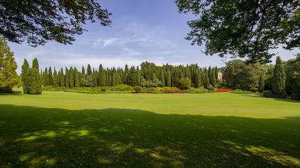 Parco Giardino Sigurta, Landschaftspark in Valeggio sul Mincio in der italienischen Provinz Verona