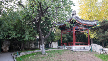 Zhongshan Park. Beijing, China