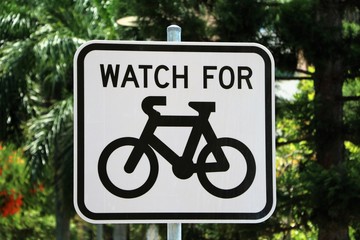 Watch for Bike, Queensland Australia 