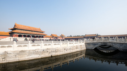 Forbidden City. Beijing, China