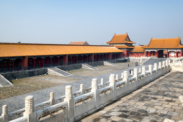 Forbidden City. Beijing, China