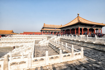 Forbidden City. Beijing, China