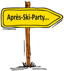 apr&egrave;s-ski