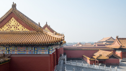 In the Forbidden City. Beijing, China © Alexander